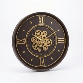 Resim Büro Ev Ofis Hediyesi İçin 55cm Çarklı Midi Duvar Saati Diğer 