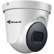 Resim Vguard Vg-255-Df 2 Mp 3.6Mm Sabit Lens 25 Mt 4İn1 Dome Kamera Vguard