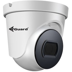 Resim Vguard Vg-255-Df 2 Mp 3.6Mm Sabit Lens 25 Mt 4İn1 Dome Kamera 