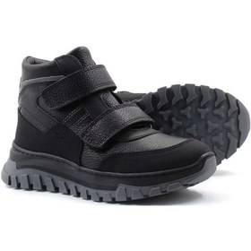 Resim Fast Step Hakiki Deri Kürklü Unisex Çocuk Klasik Bot 612kfa1586-2 001 