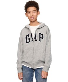 Resim Gap V-bas Herıtage Po Çocuk Gri Sweatshirt 609296-000-11204 Gri 