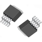 Resim Elektromall LM2596S-12V Voltaj Regülatörü Dpak2 TO263-5 