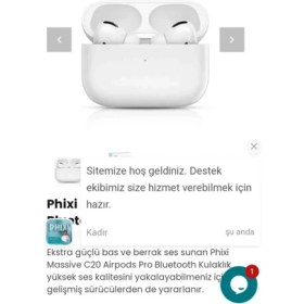 Resim Phixi Bluetooth Kulaklık 