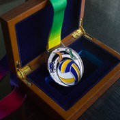Resim Spor Oyunları ve Yarışmalar için Boş Çinko Alaşımlı Voleybol Madalyası, Yaratıcı Hatıra Ödülü, Dayanıklı Boyalı Metal, Uygun - Açık Hava Eğlence & Spor Malzemeleri 