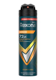 Resim Rexona Energise Erkek Sprey Deodorant 150 Ml 2 Adet 