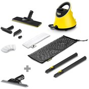 Resim Karcher Sc 2 Deluxe Easyfix+ Noozzle Buharlı Temizlik Makinesi Karcher