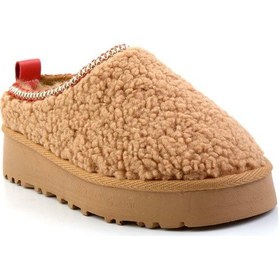 Resim Vizon Kadın Panduf K04855115891 Vizon 