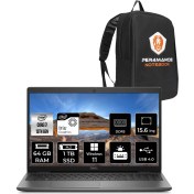 Resim Dell Latitude 3550 Intel Core I7 1355U 64GB 1tb SSD Windows 11 Pro 15,6" FHD Taşınabilir Bilgisayar & Per4 Çanta N010L355015UP413 
