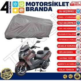 Resim Sym Maxsym 600I Abs Motosiklet Brandası Motor Branda (528743267) 