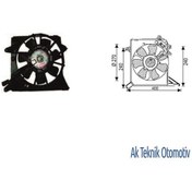 Resim Fan Motoru 12V Honda Civic City 2003-> 504625344 