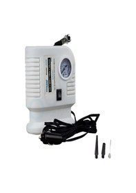 Resim Araç Lastik Hava Kompresörü Saatli 12 V 260psı 12lt/dk 