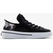 Resim Skechers Snoop Dogg Premium Leather Slip-Ins Snoop One-Og Siyah Deri Erkek Spor Ayakkabı 