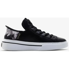 Resim Skechers Snoop Dogg Premium Leather Slip-Ins Snoop One-Og Siyah Deri Erkek Spor Ayakkabı 
