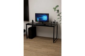 Resim KODIGU 160 x 60 cm Geniş Çalışma Alanı Sunan Modern Tasarımlı Metal Ofis Masası 