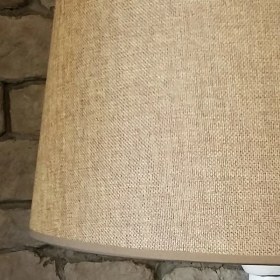 Resim Lambada Keten Kumaş Lambader Şapkası ( Bej ) 