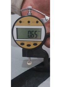 Resim Silikon Kaplı Yanmaz Cam Elyaf Kumaş 600+120 G/M2 En:127Cm 