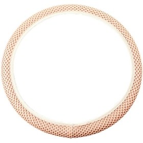 Resim Araba Direksiyon Simidi Kılıfı Keten Kumaş Otomatik Kaymaz Ter Nefes Alabilir Kaymaz Kışın Sıcak Yazın Serin, Evrensel 15 İnç 