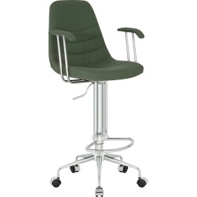 Resim Bintaş Mobilya Rahat Kollu Bar Sandalyesi 