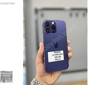 Resim Apple iPhone 14 Pro Max İkinci El TR | 256 GB | Mor 