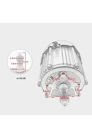 Resim vka Akülü Araç Motor 