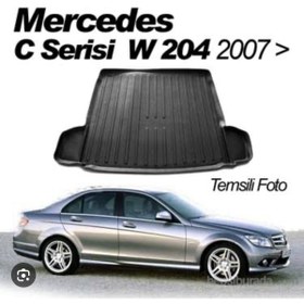 Resim Bosch W204 bagah havuzu Mercedes c200 bagaj havuzu 2009-2012 