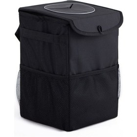 Resim Araba Sevimli Araba İçin Araba Çöp Kutusu, Araba Çöp K21169-l 