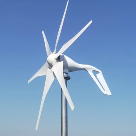 Resim Nepasun 500M6 24V Rüzgar Türbini + Şarz Kontrol Cihazı 