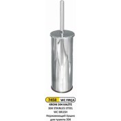 Resim Arı Metal Wc Fırça 304 Paslanmaz 