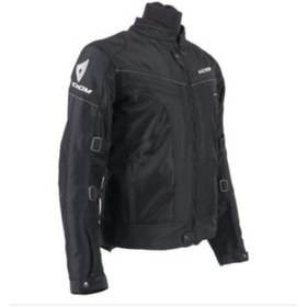 Resim Venom Dynamıc Pro V2 Cordura Impactec Yeni Sezon Siyah 4 Mevsim Motosiklet Montu 