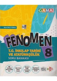 Resim Fenomen Okul Yayınları 8. Sınıf Lgs Inkılap Tarihi Soru Bankası Y 