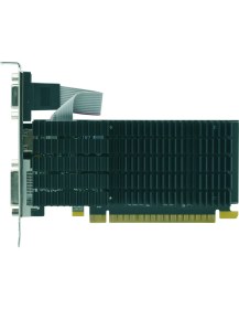 Resim Afox Geforce GT710 2GB DDR3 64BIT Ekran Kartı Soğutma ve Bağlantı Çıkışları ile Yüksek Performans 