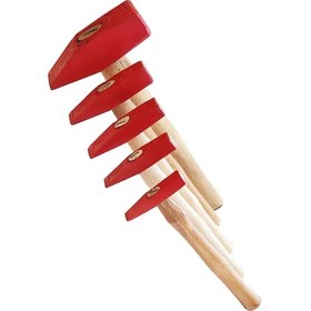Resim Rodex Ahşap Saplı Çelik Dövme Çekiç 300 GR 