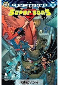 Resim Süper Sons Sayı: 5 / Peter J. Tomasi 
