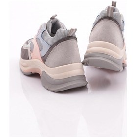 Resim Dgn 30162 Kadın Bağcikli Spor Ayakkabi Buz Multi 