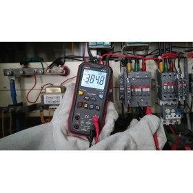 Resim PremiumPort Dijital True Rms Multimetre, Hassas Ölçüm ve Güvenilirlik 