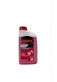 Resim Lubex 1lt G12 Plus Kırmızı Antifriz Açık Kırmızı 