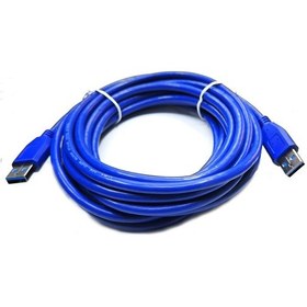 Resim Usb 3.0 Erkek Erkek Şarj Ve Data Kablosu 5m 