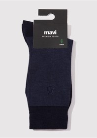 Resim Mavi - Lacivert Soket Çorap 0911365-25723 Lacivert 
