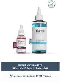 Resim Siyah Nokta Önleme Ve Gözenek Sıkılaştırmaya Yardımcı Bakım Seti 