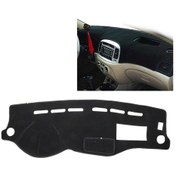 Resim Sones Koyu Mat Araba Dashboard Kapak Araba Işık Pad Gösterge Paneli Modern Accent İçin Güneş Koruyucu 