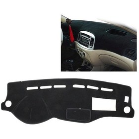 Resim Sones Koyu Mat Araba Dashboard Kapak Araba Işık Pad Gösterge Paneli Modern Accent İçin Güneş Koruyucu 