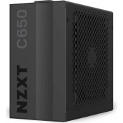 Resim NZXT C650 Gold NP-C650M-EU 650W 80 Plus Gold Full Modüler Power Supply 