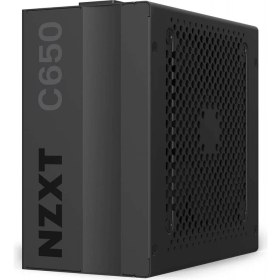 Resim NZXT C650 Gold NP-C650M-EU 650W 80 Plus Gold Full Modüler Power Supply 