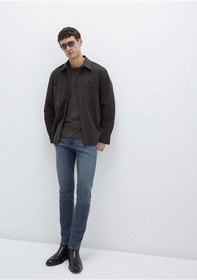 Resim Mavi James Foggy Lacivert Erkek Jean Pantolon M0042490667 Lacivert 