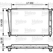 Resim VALEO 734408 Su Radyatoru (Hyundai: Starex 2.5 Td-Tci 00- ) Mekanik Sanziman 439×650×26 (WF243355) 