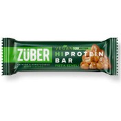Resim ZÜBER Fıstık Ezmeli Vegan Yüksek Proteinli Bar 45g 