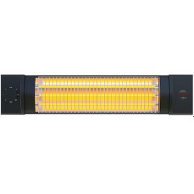 Resim MirKraft 1800 Watt MT-5252 3 Kademeli Quartz Isıtıcı (MR-MT5252) 