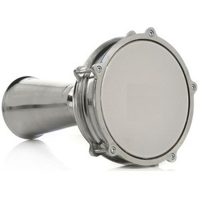 Resim Alüminyum 5 No Düz Darbuka 