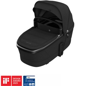 Resim Maxi-Cosi Fame Yatış Pozisyonu Ayarlanabilir Ekstra Geniş 0-9 kg Portbebe Twillic Black 