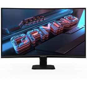 Resim Gigabyte GS27FC 27" 1 ms Full HD Curved 180 Hz Oyuncu Monitörü 